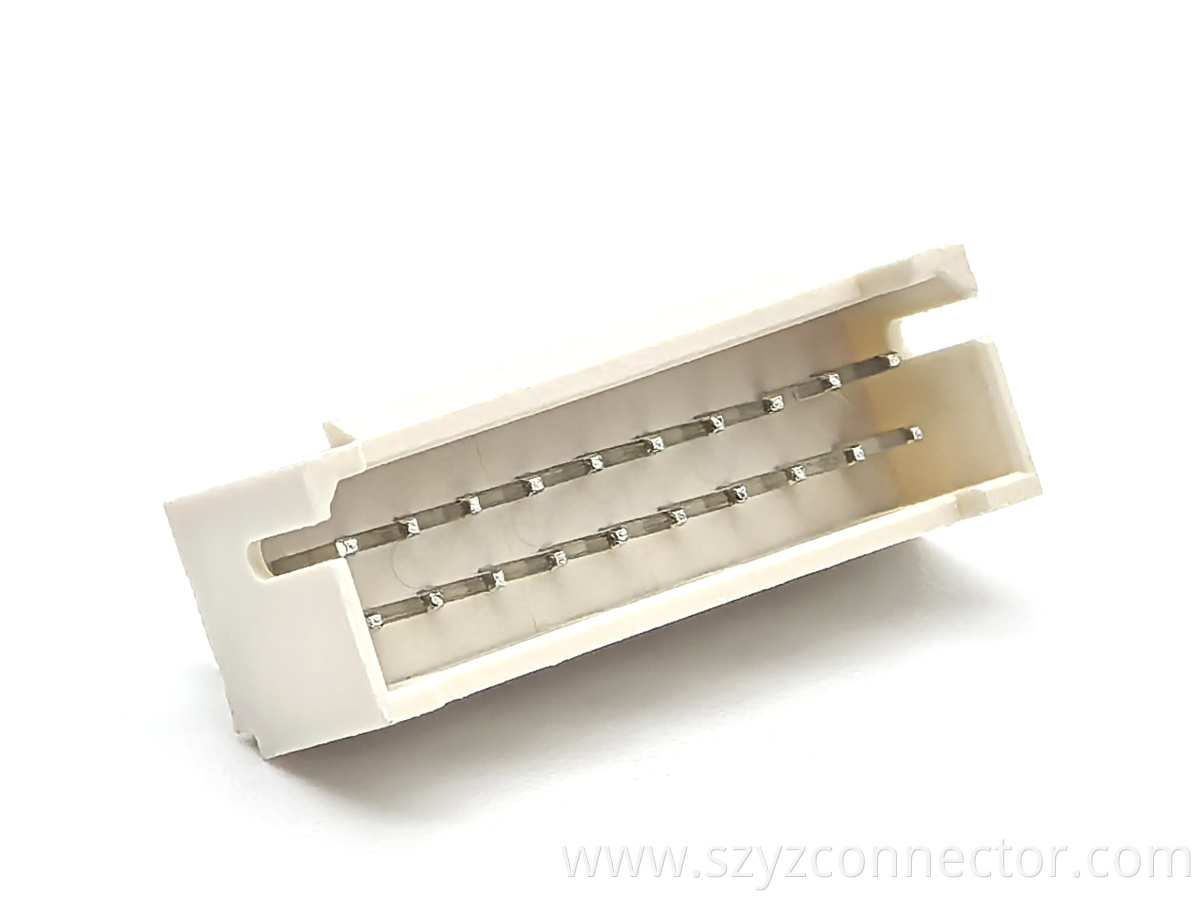 2.0mm Pitch PHK Wafer Pin header Connector Dual Row Straight Dip 2*10P 2.0mm Pitch PHK Wafer Pin header Connector Dual Row Straight Dip 2*10P